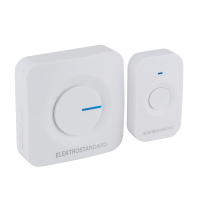 Звонок беспроводной  Elektrostandard 52M DBQ23M WL белый a045578