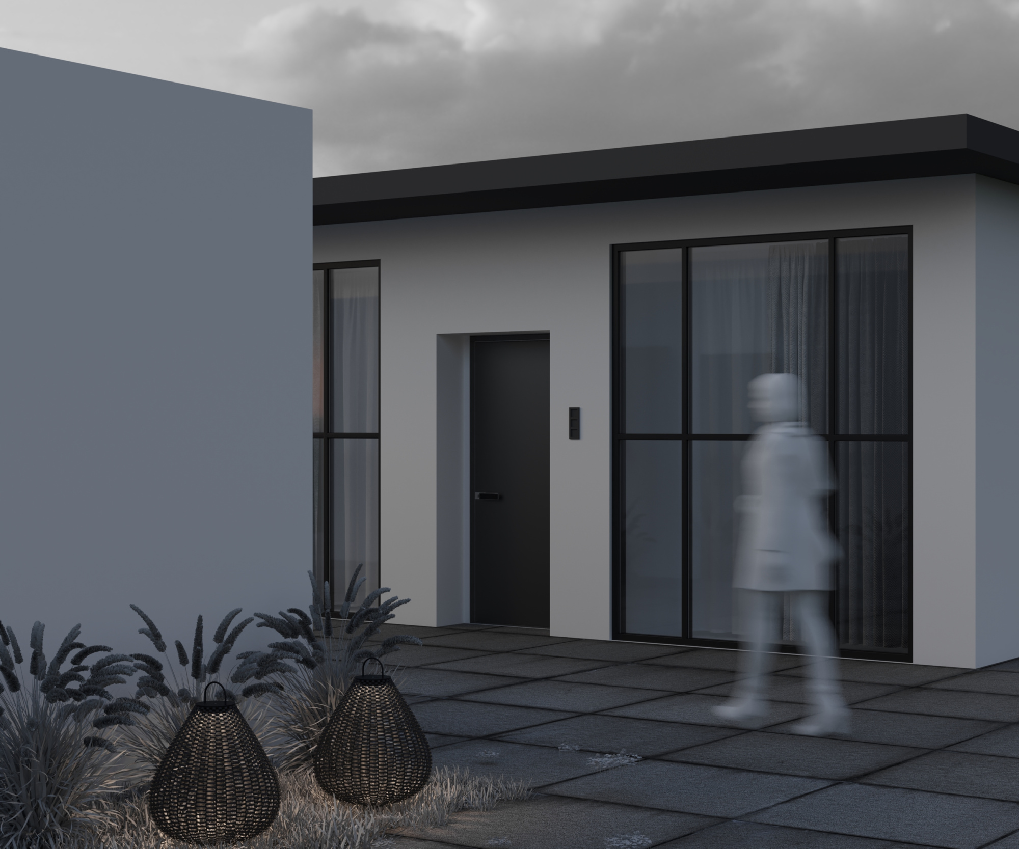 Уличный ландшафтный светодиодный светильник Maytoni Plet O530FL-L5B3K1