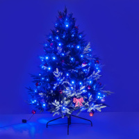 Гирлянда Eurosvet 400-001 400-001 голубой 5м IP20 a044249