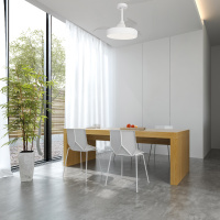 Люстра с вентилятором светодиодная Mantra ALASKA 8755