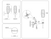 Светильник настенный Ambrella light High light LH55204 Светильник настенный Ambrella light High light LH55204