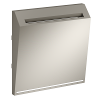 Накладка для выключателя карточного Voltum S70 (кашемир) VLS002603