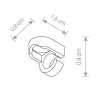 Крепление для светильника Nowodvorski Cameleon Mounting B 8394