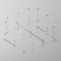 Шинопровод магнитный накладной Maytoni Flarity TRX154-112PT