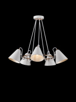 Люстра подвесная Freya Falke Market FR8001PL-05WG