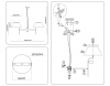 Люстра подвесная Ambrella light High light LH72451 Люстра подвесная Ambrella light High light LH72451