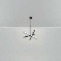 Люстра подвесная светодиодная Freya Artwork FR6069PL-L65B