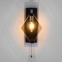 Светильник настенный Eurosvet Aragon 60116/1 черный