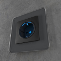 Розетка с подсветкой Werkel W1171408 a054523