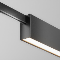 Трековый магнитный светодиодный светильник Maytoni Flarity Basis TR151-1-18W4K-B