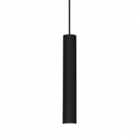 Подвесной светодиодный светильник Ideal Lux Tube D4 Nero 211466