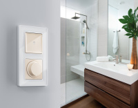 Комплект механизма светорегулятора универсального поворотно-нажимного Ambrella Volt ALFA MA305510