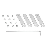 Пластина монтажная Arlight S2-Linia-180 Set 021299