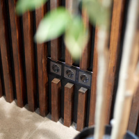 Рамка на 3 поста черная алюминиевая Werkel Aluminium W0031708 4690389158100 a050952