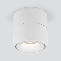 Спот  Elektrostandard DLR031 15W 4200K 3100 белый матовый a040958