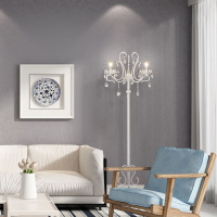 Торшер Eurosvet Etna 12205/3F белый Strotskis 00000059684