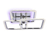 Потолочная светодиодная люстра Ambrella Light Original FA536