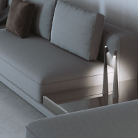 Настольная лампа светодиодная Elektrostandard Elite TL70250 черный a068070