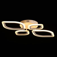 Люстра потолочная светодиодная De Markt Мадлен 424018104