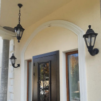 Уличный подвесной светильник FUMAGALLI SICHEM/RUT E26.120.000.AXF1R