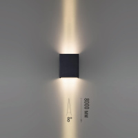 Светильник настенный светодиодный Odeon Light ARROW 7188/10WL