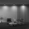 Светильник потолочный светодиодный Maytoni Zon C032CL-24W3K-RD-B Светильник потолочный светодиодный Maytoni Zon C032CL-24W3K-RD-B
