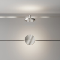 Трековый магнитный светодиодный светильник Maytoni Flarity Plato TR152-1-7W4K-PT