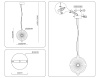 Люстра подвесная светодиодная Ambrella light High light LH31145 Люстра подвесная светодиодная Ambrella light High light LH31145