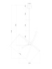 Люстра подвесная светодиодная Freya Artwork FR6069PL-L65B