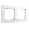 Рамка на 2 поста белая Werkel Hammer W0022401 4690389163388 a052515