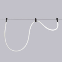 Трековый струнный светодиодный светильник De Markt Флекси 852011301
