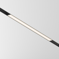 Трековый магнитный однофазный светодиодный светильник Maytoni Basis Gravity TR074-2-20W3K-B