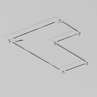 Шинопровод Maytoni Exility X Busbar trunkings TRX239-413B