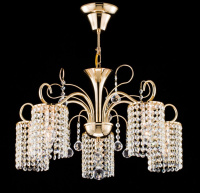 Хрустальная люстра Freya Leona FR1127-PL-05-G