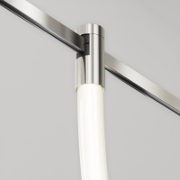 Трековый однофазный магнитный светодиодный светильник Maytoni Flarity Tau TR154-1-27W4K-PT