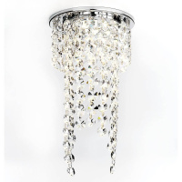 Встраиваемый светильник Ambrella Light Crystal Spot K2071 CH/CL