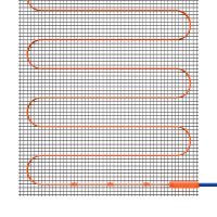 Нагревательный элемент теплого пола Voltum Т200 VLT01-200-8.0