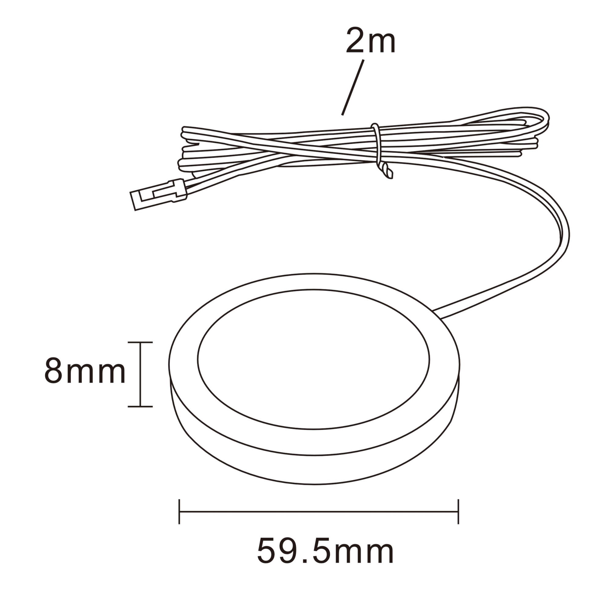 Светильник накладной мебельный светодиодный Lightstar Mobiled 036240