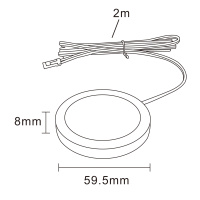 Светильник накладной мебельный светодиодный Lightstar Mobiled 036240