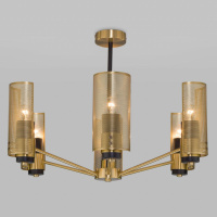 Люстра на штанге Eurosvet Grino 70139/6 латунь a057940
