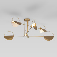 Люстра потолочная Eurosvet Grazia 70148/6 золото