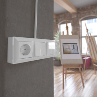 Коробка для накладного монтажа Werkel W8000001 a053525