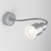 Настенный светильник с гибким корпусом Elektrostandard Molly LED MRL LED 1015 серебро a043984