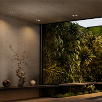 Уличный потолочный светодиодный светильник Maytoni Grit O501DL-L10B3K