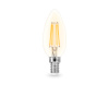 Лампа филаментная C35 15W E14 2700K Ambrella light 351513