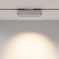 Трековый однофазный светодиодный светильник Maytoni Unity Basis Rot TR223-1-12WCCT-W-W