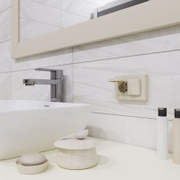 Розетка двойная влагозащищенная, с заземлением и с защитными крышками и шторками Werkel W1172203 a057279