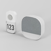 Звонок беспроводной IP20 Elektrostandard DBQ30M WL Белый a070643