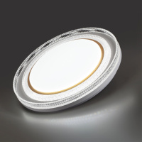 Светильник настенно-потолочный светодиодный Sonex SUZY GOLD 7641/EL