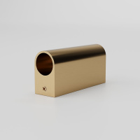 Накладные крепления для круглого гибкого неона Elektrostandard Full light FL 28100 Латунь a070758